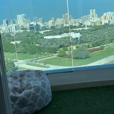 2 Bedrooms New Brand With Amazing View Ajman Exterior photo