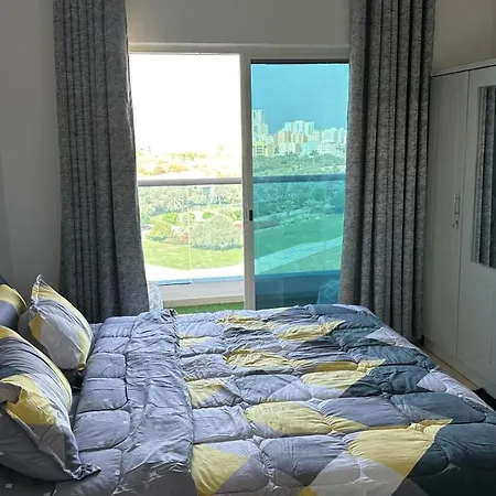 2 Bedrooms New Brand With Amazing View Ajman Exterior photo