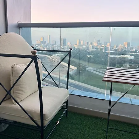 2 Bedrooms New Brand With Amazing View Ajman Exterior photo