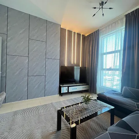 2 Bedrooms New Brand With Amazing View Ajman Exterior photo