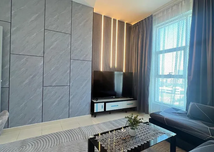 2 Bedrooms New Brand With Amazing View